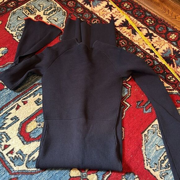 Opening Ceremony Criss Cross Ribbed-knit Midi Dress - Picture 15 of 15